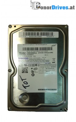 Samsung HD200HJ - 2007.12 - SATA - 200 GB